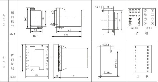JDL-22外形及開(kāi)孔尺寸2